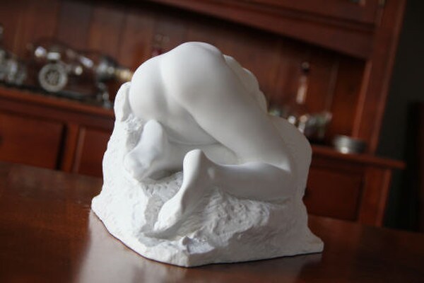 Danaide By Auguste Rodin Statue Nude Sculpture Female despairing